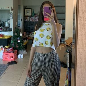 VINTAGE Maggie Simpson Muscle Tank Top